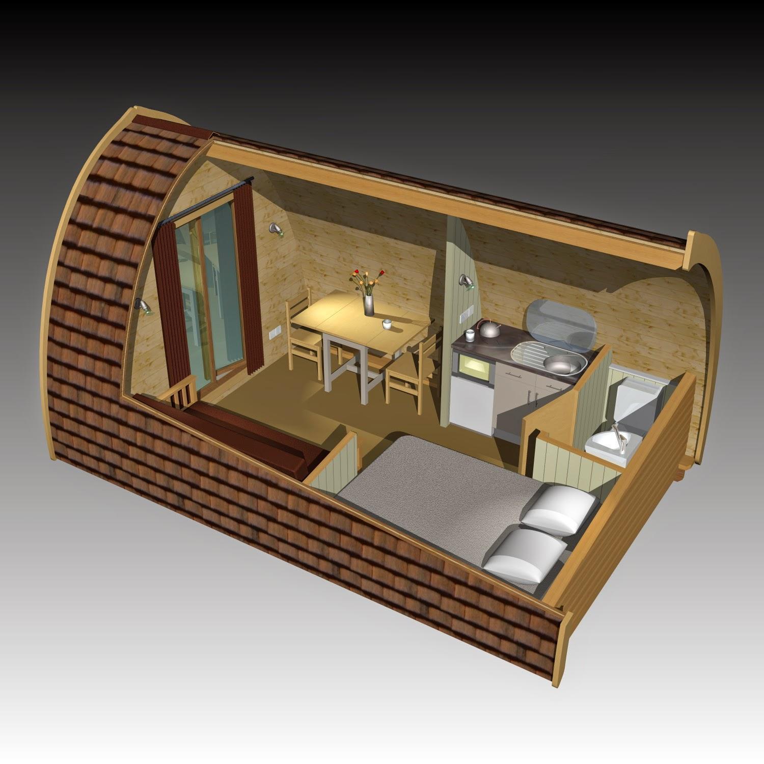 Terrebio Bungalow Visnadello 外观 照片