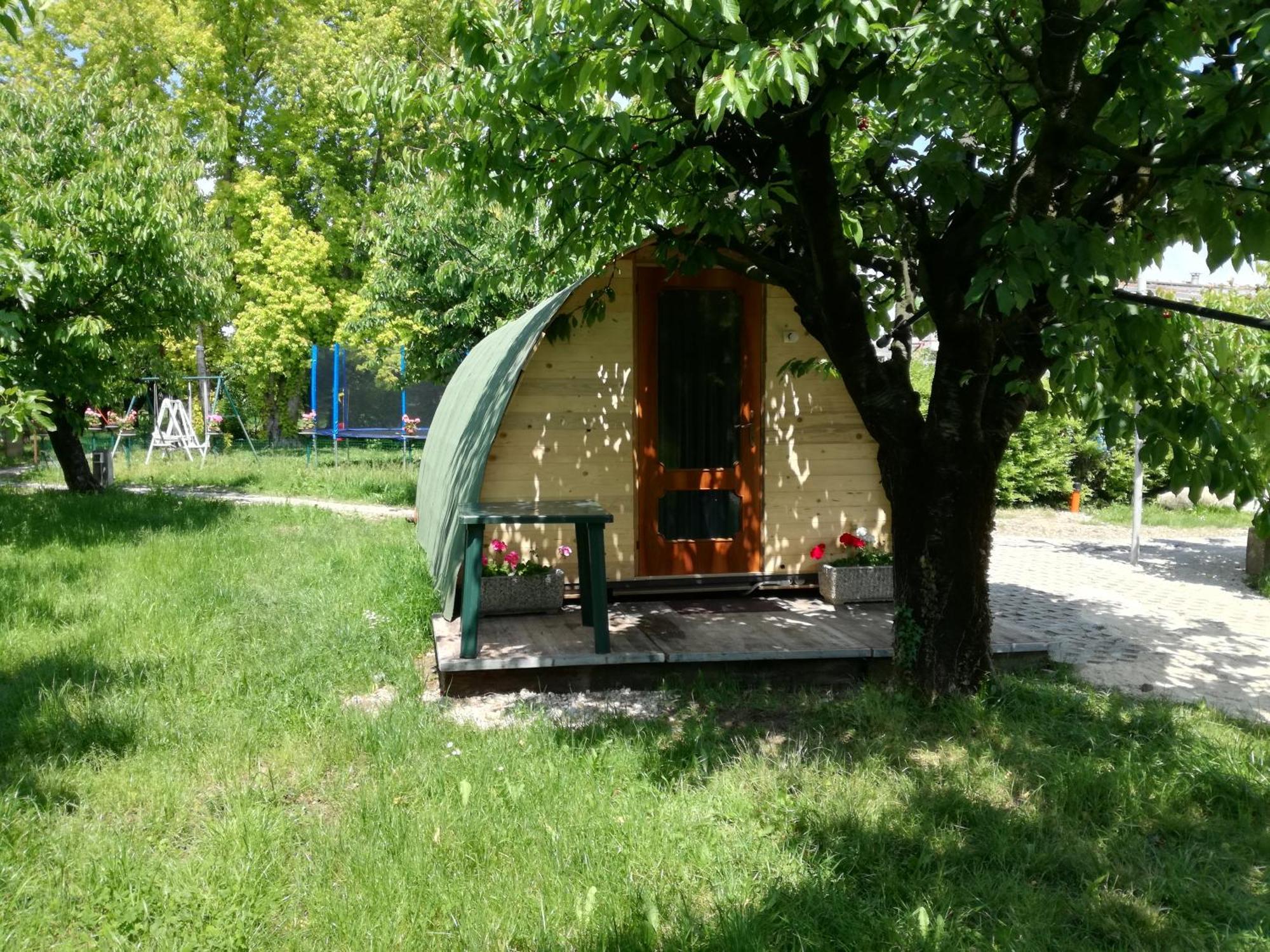 Terrebio Bungalow Visnadello 外观 照片