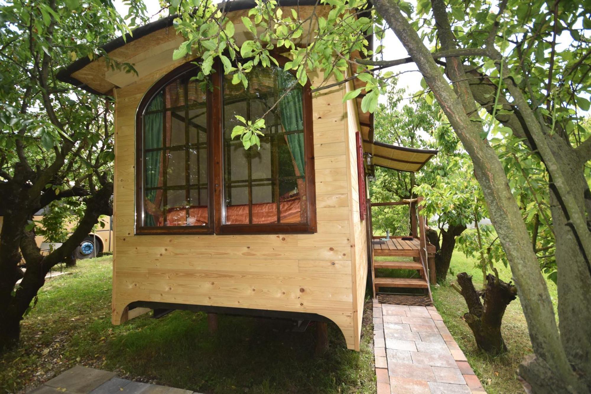 Terrebio Bungalow Visnadello 外观 照片