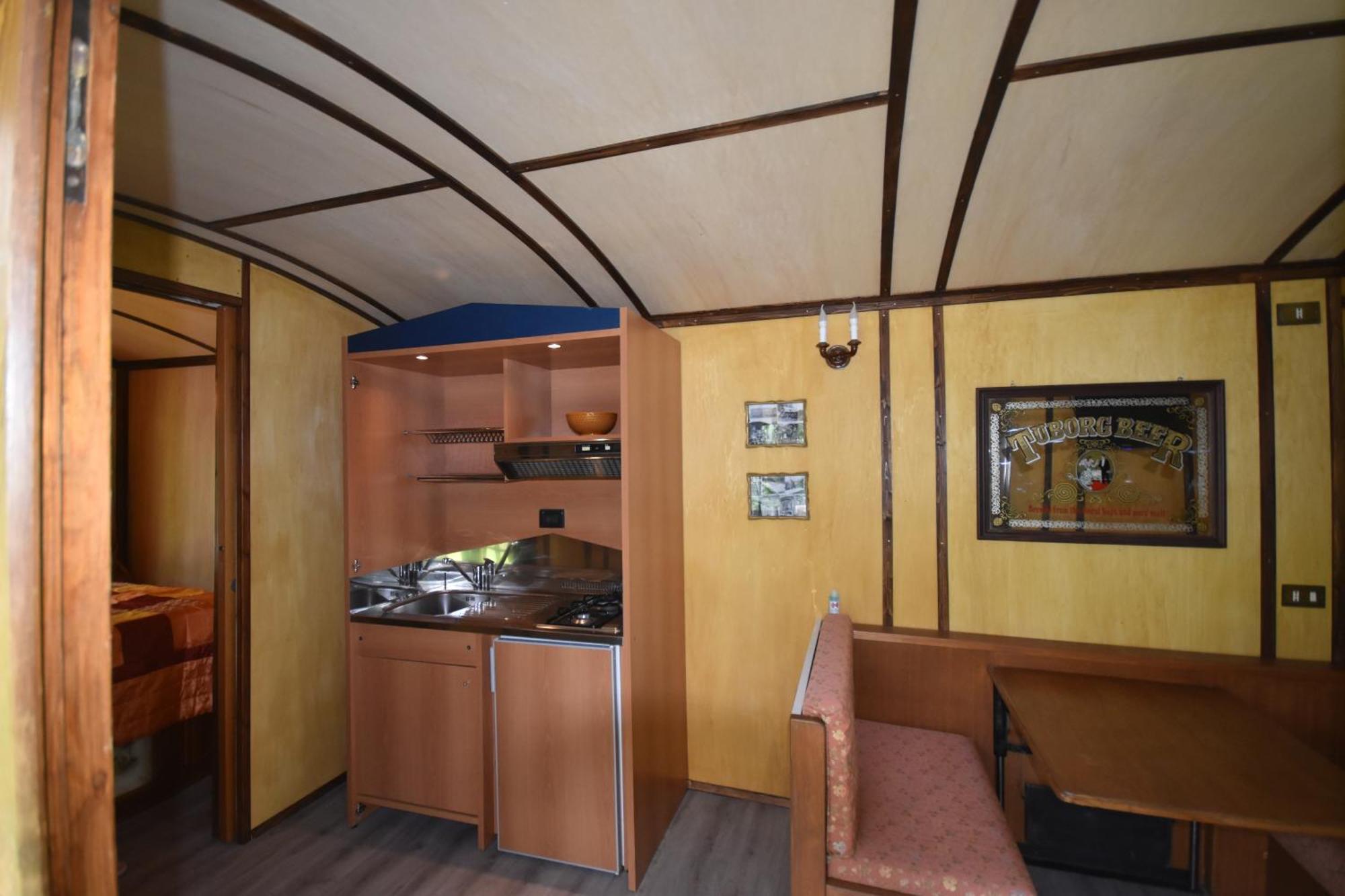 Terrebio Bungalow Visnadello 外观 照片