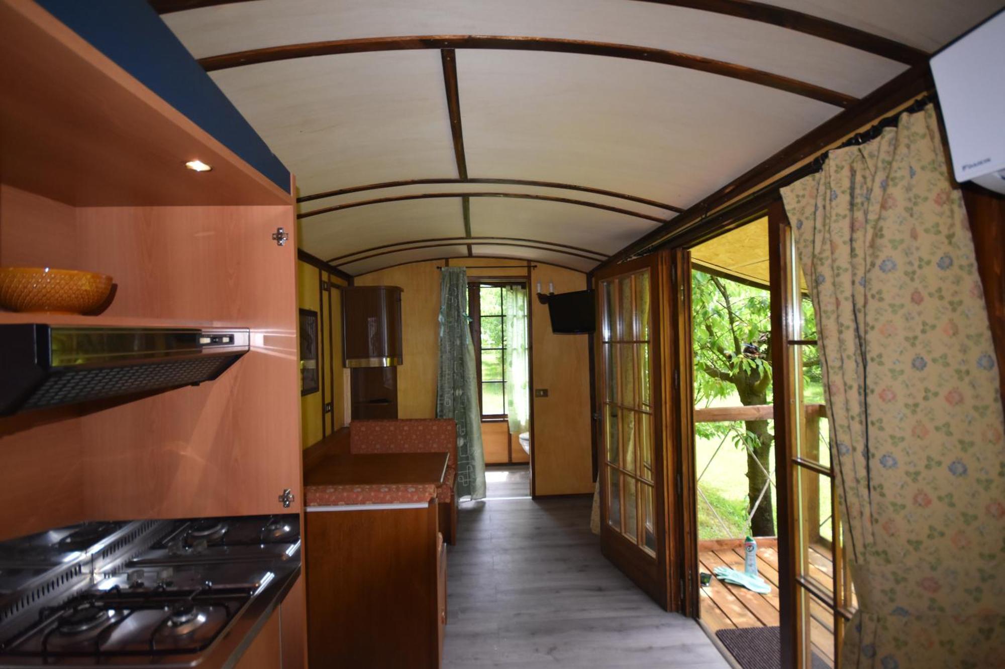 Terrebio Bungalow Visnadello 外观 照片